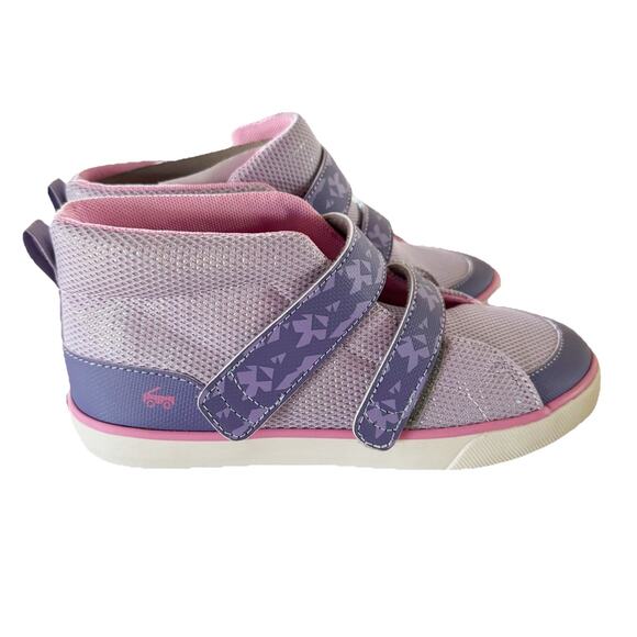 See Kai Run Kids's Dean Adapt Sneaker Size 1R - Picture 3 of 6